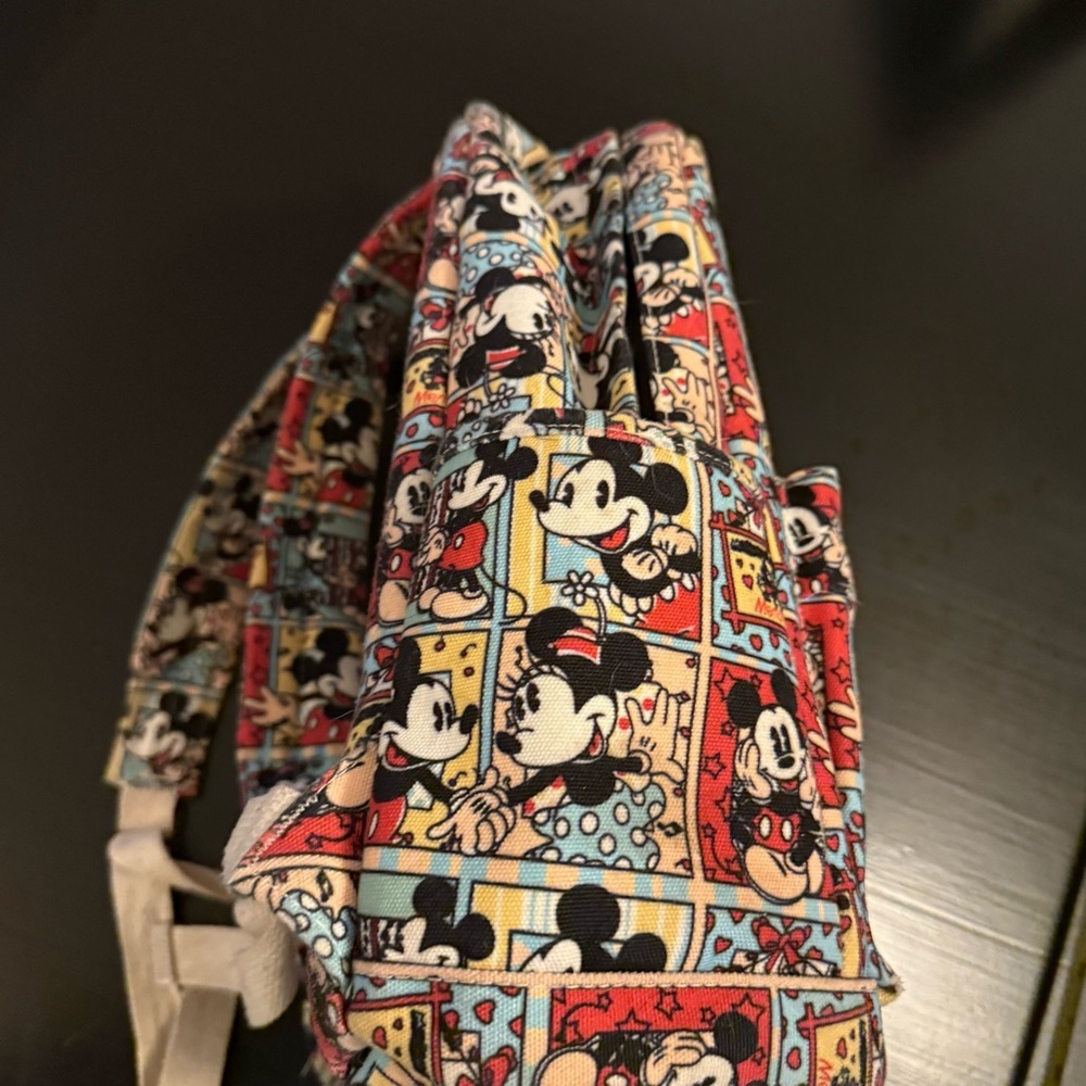 Disney Mickey Mouse Patterned Backpack - image 4